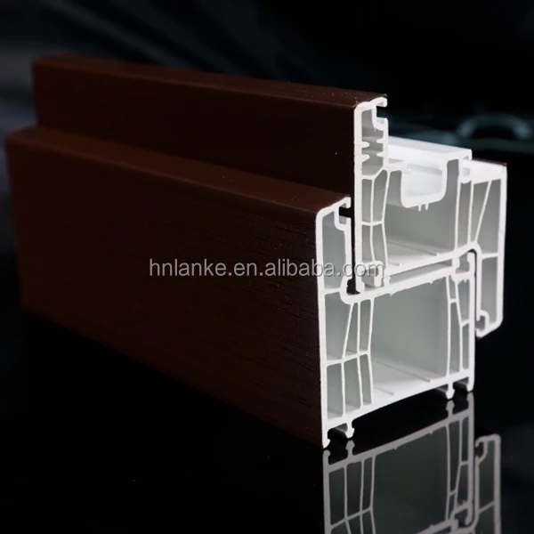 ASA color turkey pvc window profile
