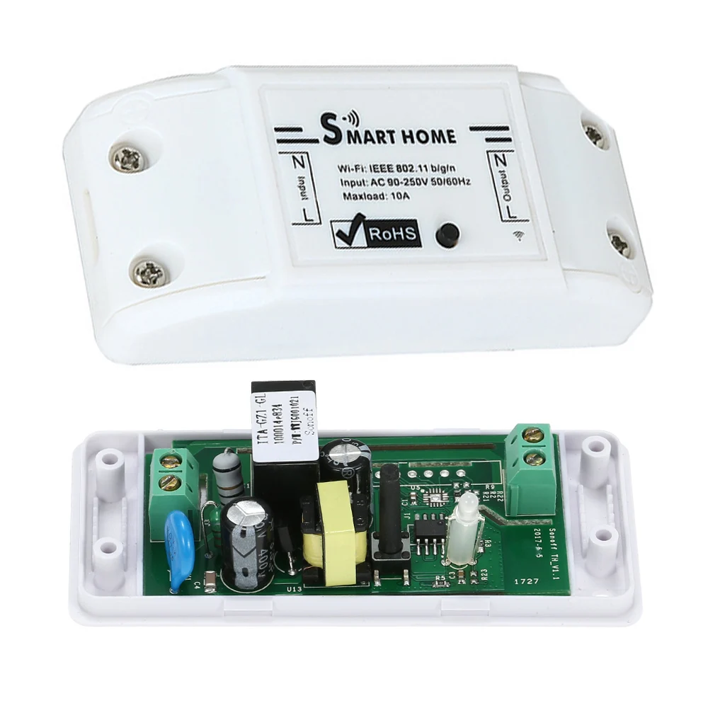 Basic Smart Home Automation DIY Intelligent Wifi Wireless Remote Control Universal Relay Module Light Remote Control Switches