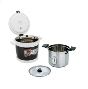 intelligent boiler stainless steel flame free cooking pot