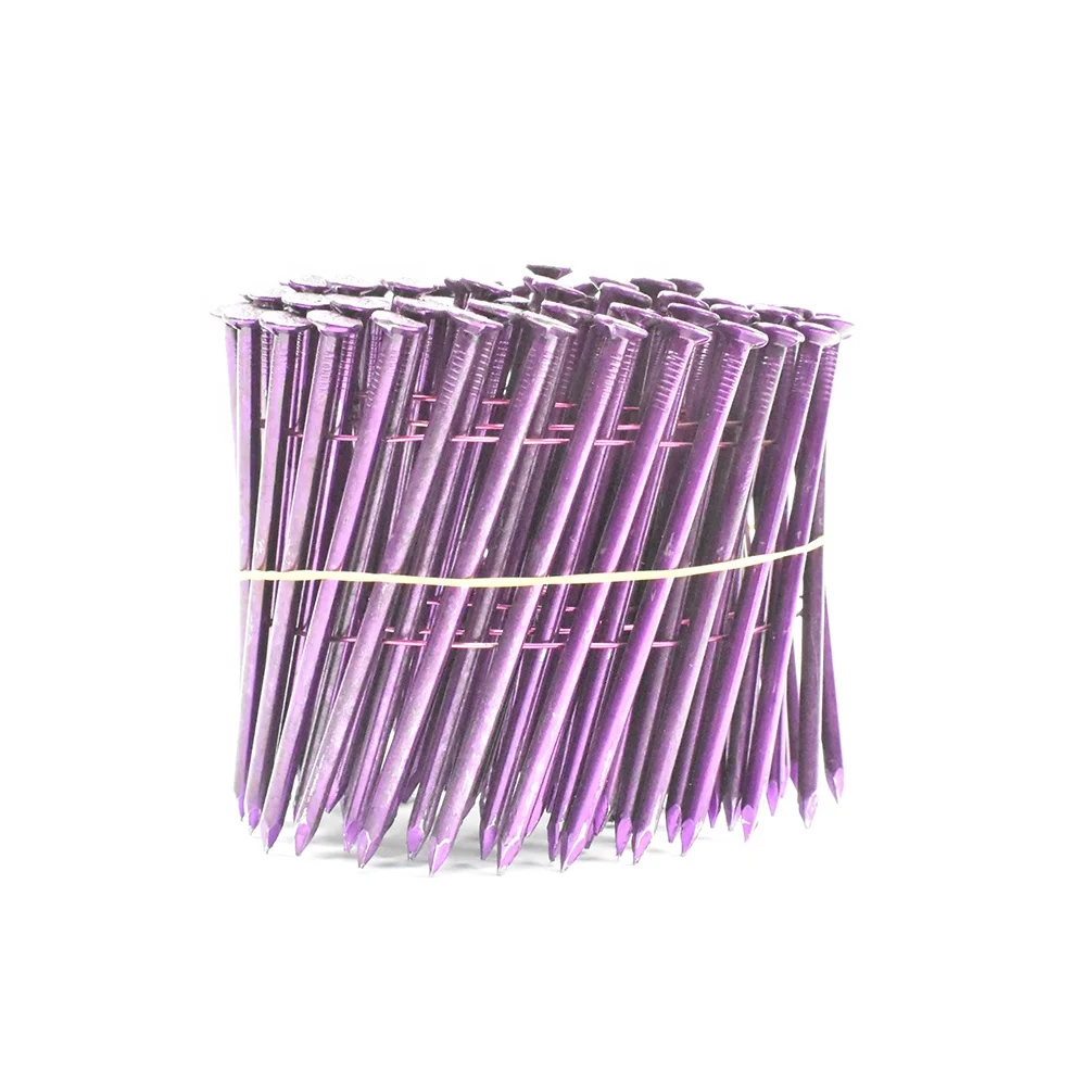 16 Degree Smooth Impregnating Varnish Iron Coil Nail 2.7X80mm