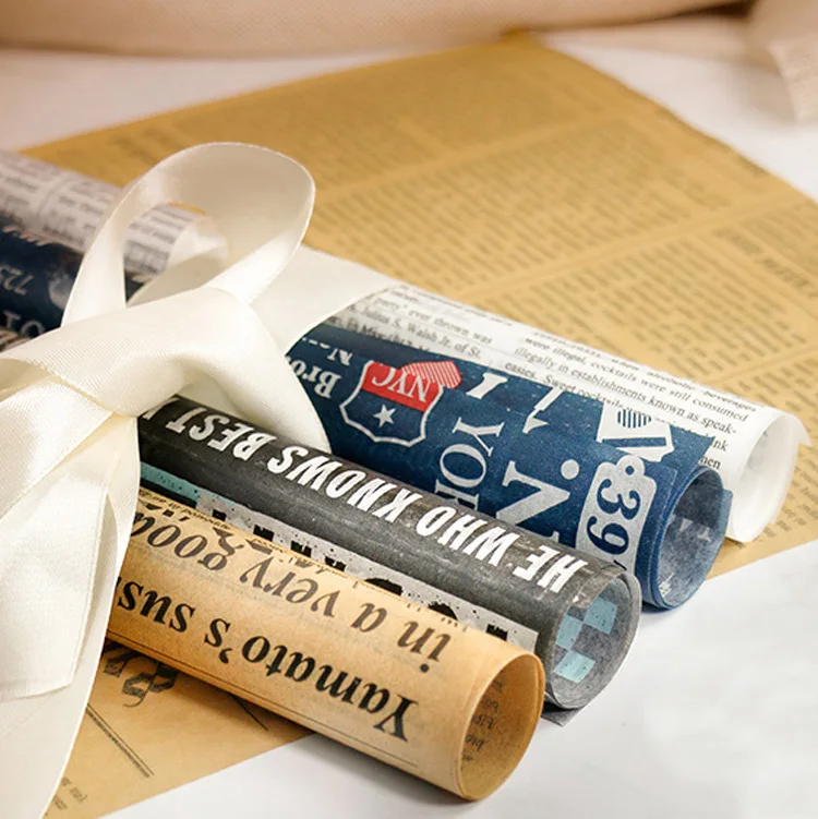 China suppliers of wax paper images gift wrap for baking