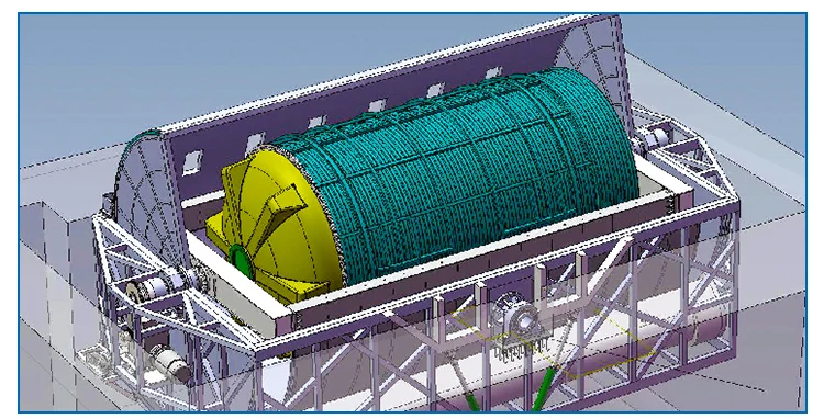 
Long shape product boat kayak drinker making machine rock and roll rotomolding machine 