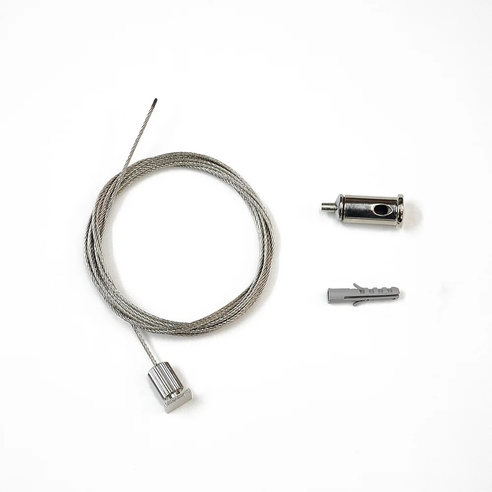 Steel Wire Rope Led Lights Accessories Suspension Kit Steel Wire