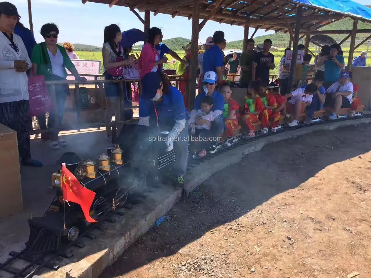 
Kids Track Train Straddle seat 10 inch track space Rail Train 