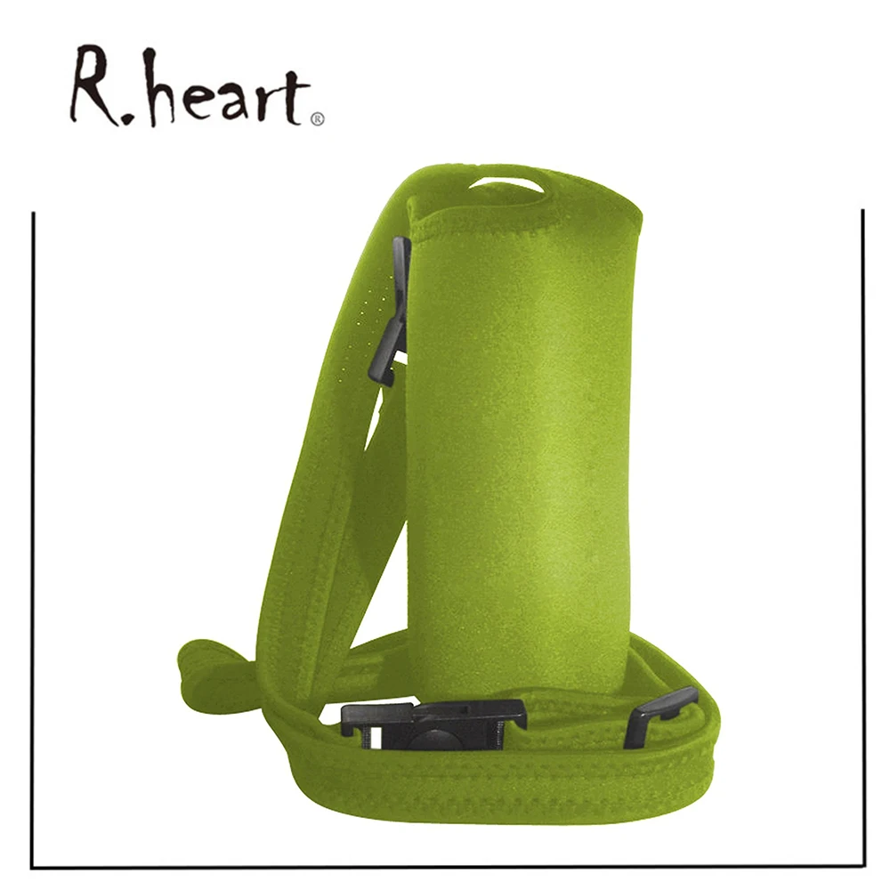 Water Storage Deluxe Neoprene Bottle Holder, Adjustable Detachable Strap Shoulder Strap, Water Bottle Holder