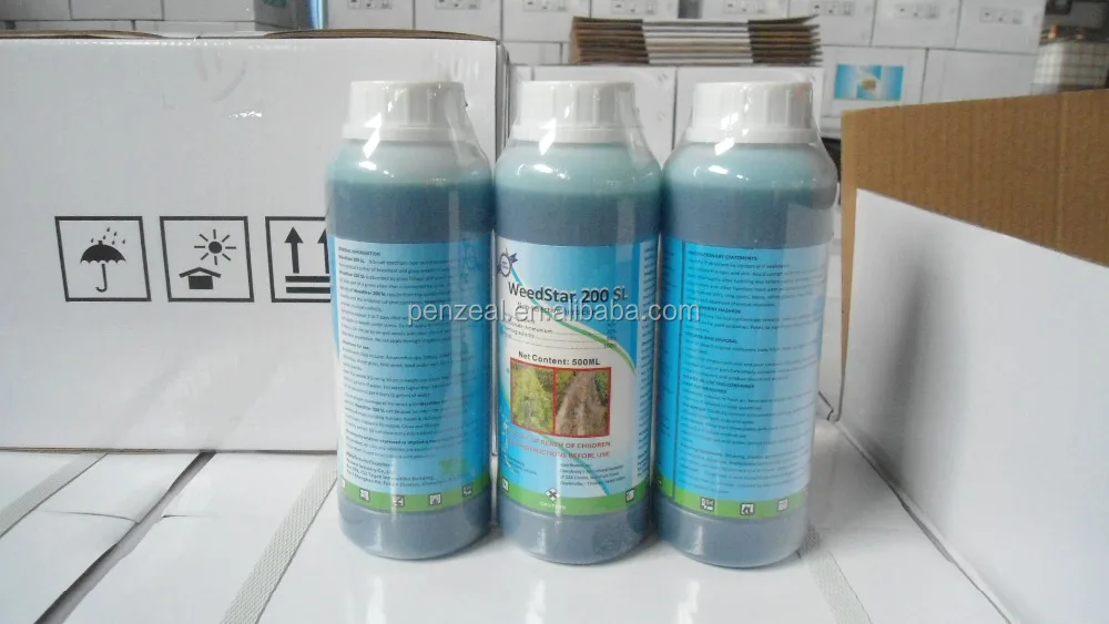 
77182-82-2 Glufosinate-ammonium 20% SL, weed herbicide 