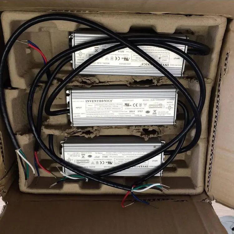 Canada Market EUB 150 Inventronics EUB-150 Series IP67 150W LED Driver AOC Controlador LED