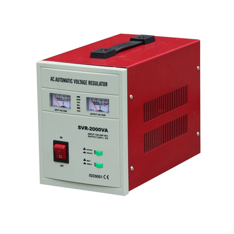 New design for 2022 Latest product High precision 10kva servo voltage stabilizer