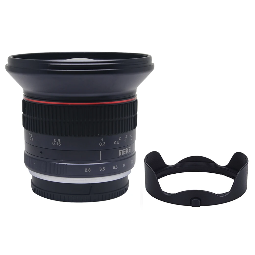 Meike wide angle lens camera lens for Mirrorless cameras for Panasonic camera