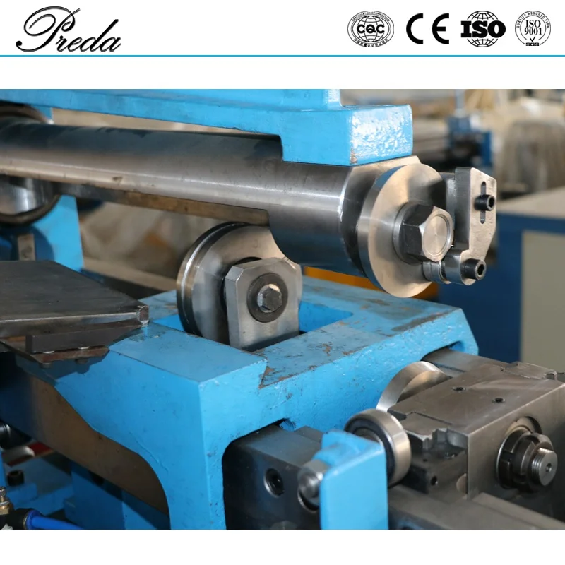 HVAC sprial air duct manufacturing machine spiral pipe forming machine for round pipe