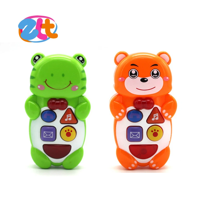 Electronic music baby toy mobile phone for kids