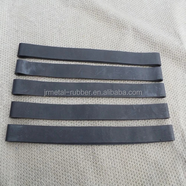 customized elastic rubber bands for fitness exercise stretch bands