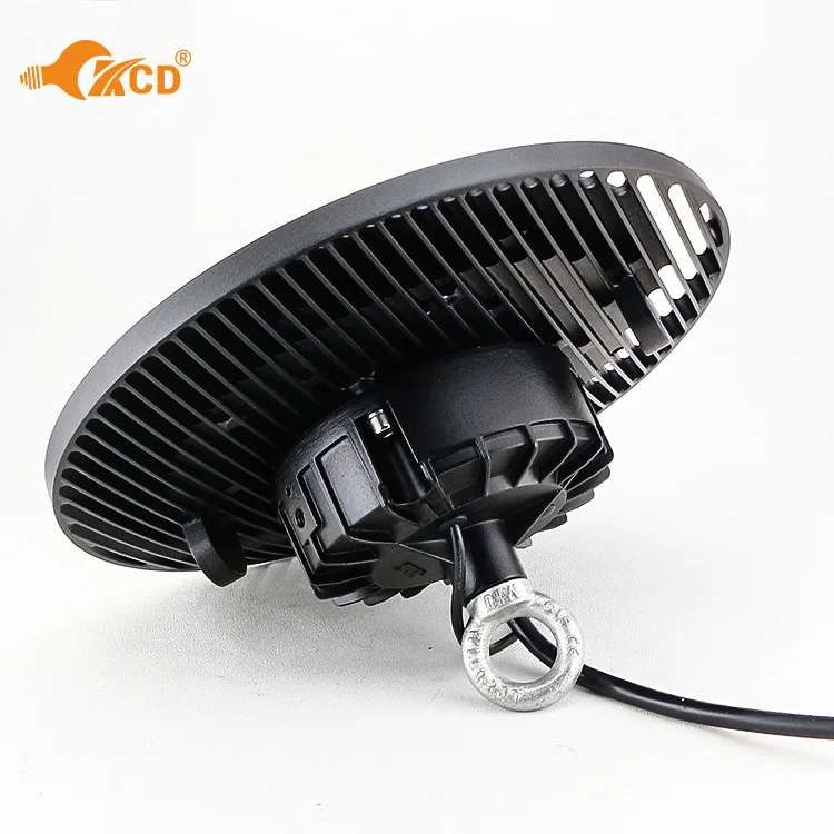
black aluminum case 100w led high bay light fixture 