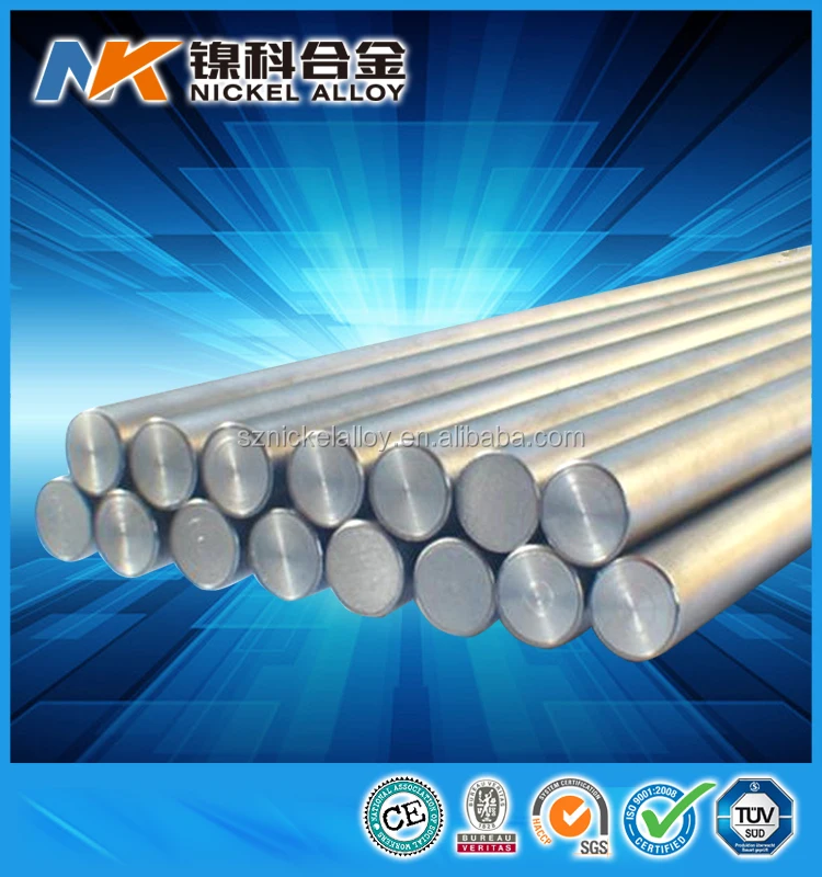 custom iron nickel cobalt alloy rod hiperco 50 bar