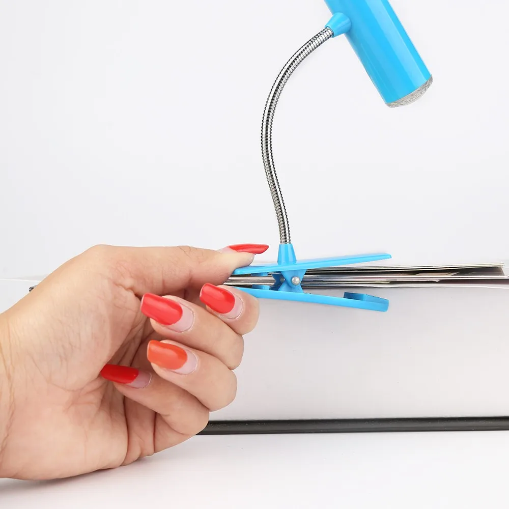 BOOK LIGHT WITH CLIP book light clip light