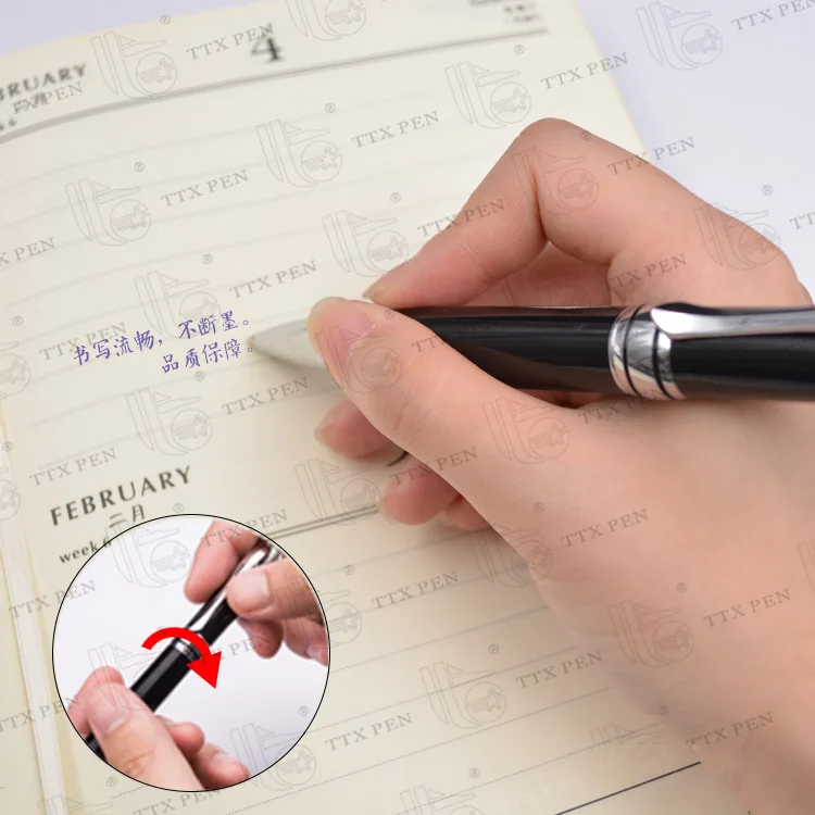 china stationery supplies custom promotional new design stylus metal ball pen