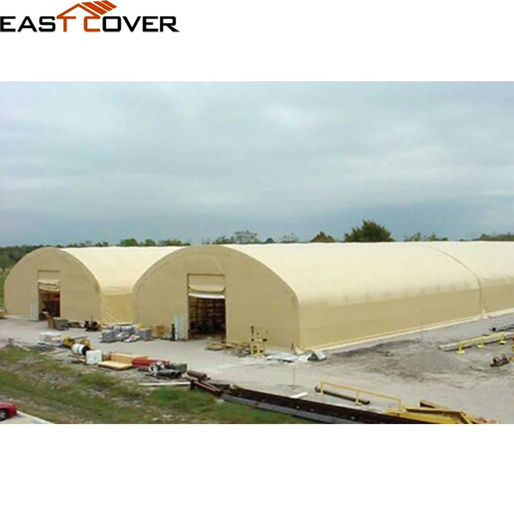 SST66276 Large Temporary Prefabricated Steel Structure Warehouse Building