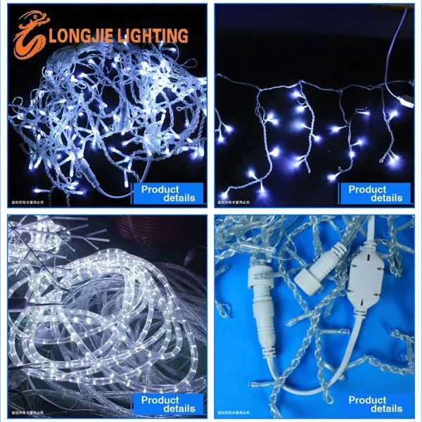 Various new designs new year hanging decoration led light motif cross street light