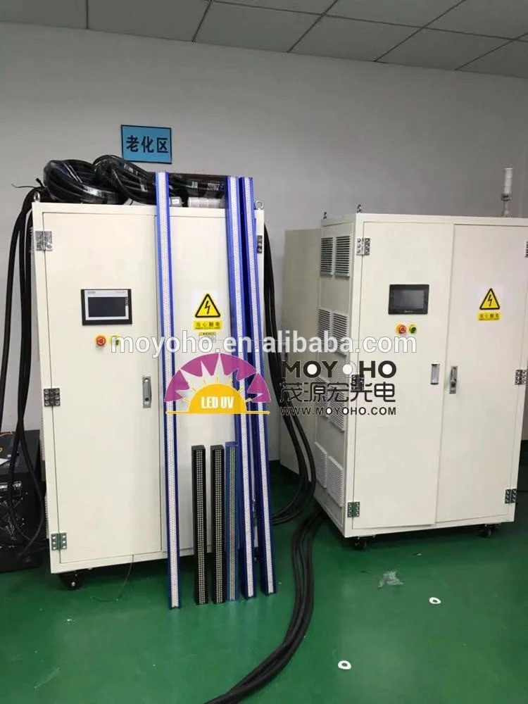 365nm 385nm 395nm 405nm uv led curing system coating printing
