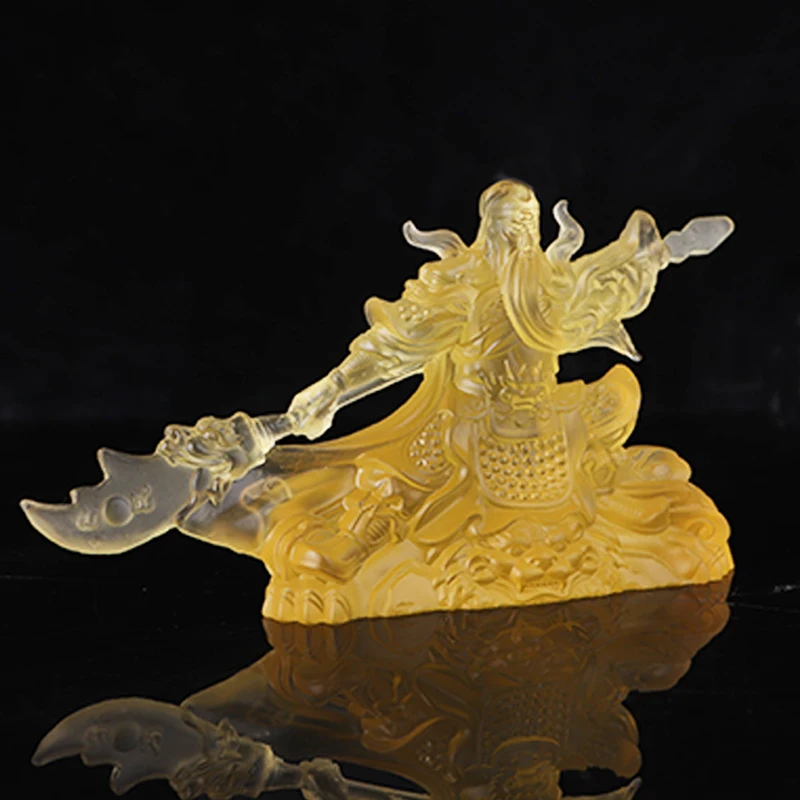 
Decoration Art Craft Luxury China Feng Shui Glass Crystal Liuli gifts 