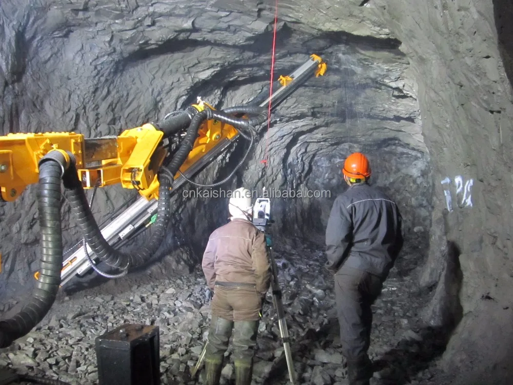 China KAISHAN KJ311 Underground Tunneling Face jumbo mining drilling rig