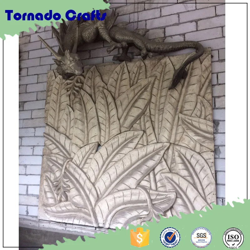 
Alibaba Supplier Factory Magnificent Support Oem Service Chinese Relief Stone Relievo Carving Culture Wall Stone 