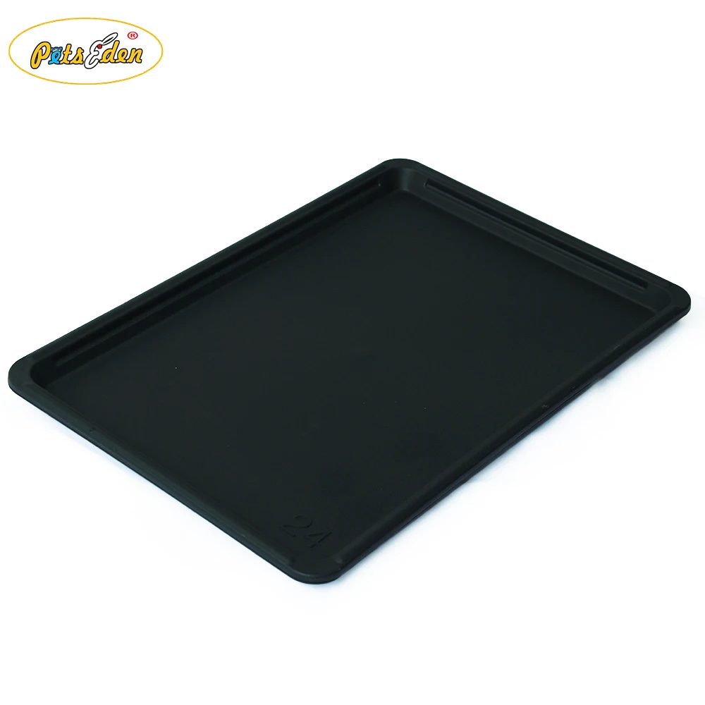 Durable Washable Replacement Plastic Tray for Dog Cages
