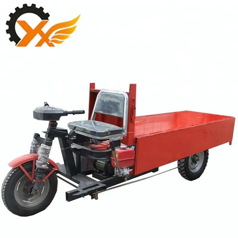 Лучший Безопасный и популярный Электрический трехколесный велосипед 48 в 1000 Вт