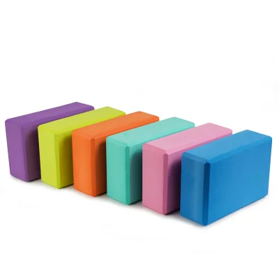 High quality eco friendly material EVA yoga block yoga products