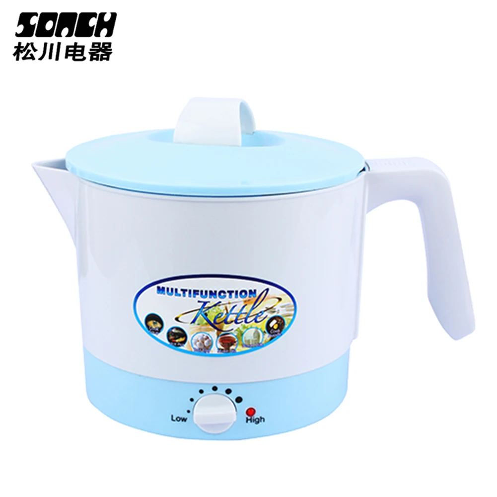 
New Cordless Noodle Cooker Multi Functional Electric Kettle Boil Egg 