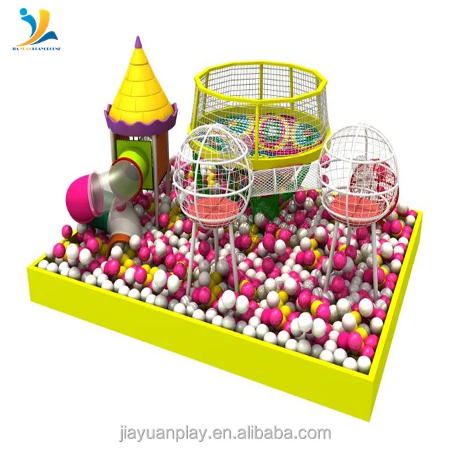 
kids colorful nylon rope knitted net playground 