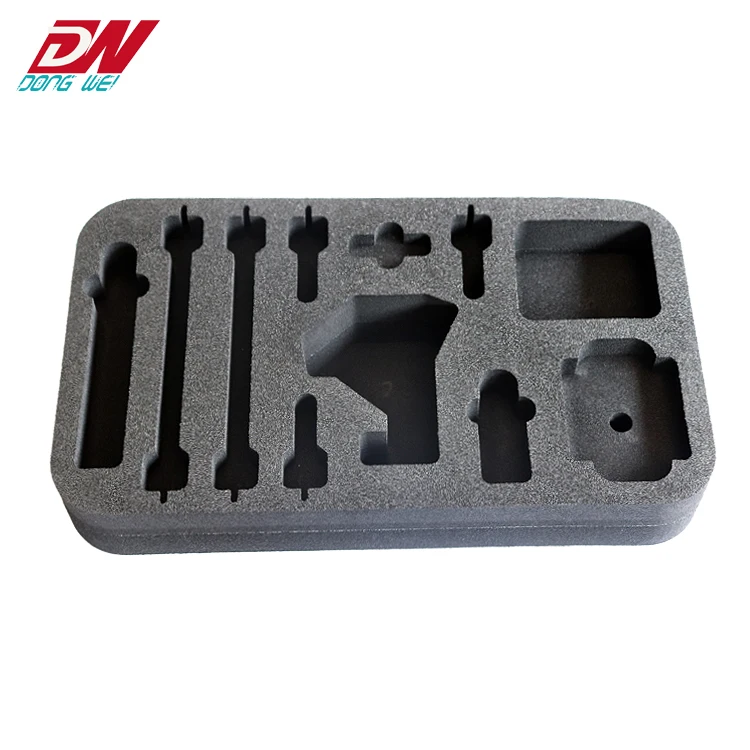 EVA custom foam box insert EVA foam box die - cutting molding tool box bubble packaging