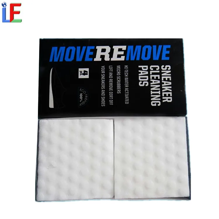 High Effective Sneakers Shoe Cleaning Magic Erasers Sponge Make White Sneakers Shoes White Again Home