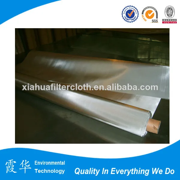 5 микрон нержавеющая сталь ткань фильтра