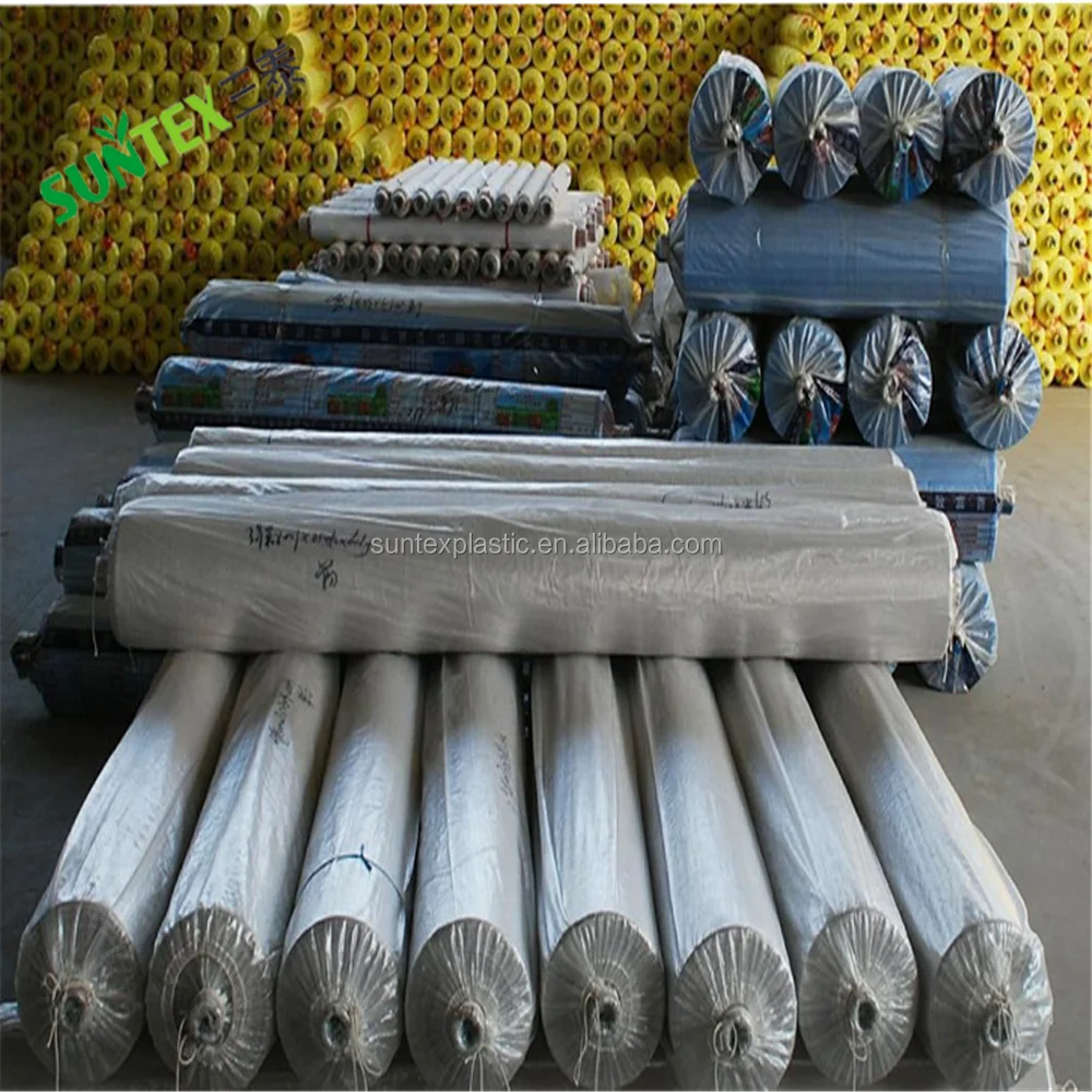 Туннельная противотуманная капельная пленка большого размера для теплицы, ширина 6 мил, 50 футов
