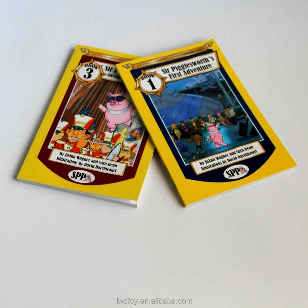 
China Factory Custom Colorful Offset Printing Children Book 