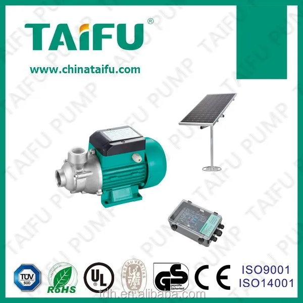 TAIFU QB60 24V/120W DC motor peripheral solar water pump