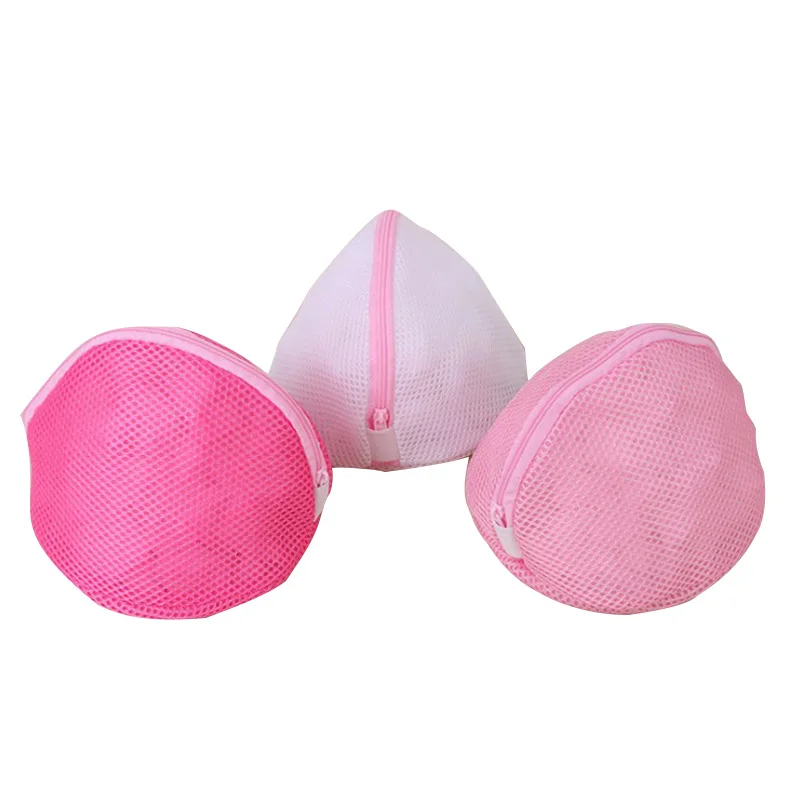 Bra Lingerie Barrel Mesh Wash Laundry Bag Protector Portable Laundry System Wash Bag