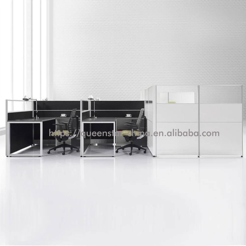 QS-OW01 Business Furniture office Call Center cubicle divider workstation office workstation table