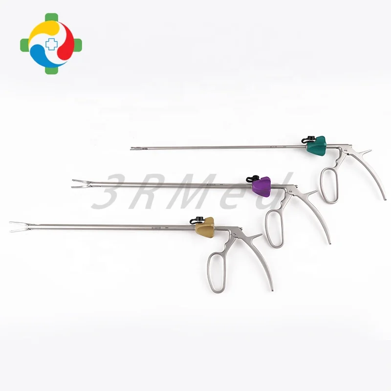 3R Sanrun 5mm 10mm laparoscopic ligation titanium clips clip applier clip applicator