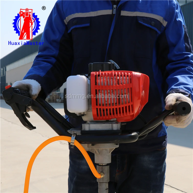 
diamond core sample drilling rig machine /light backpack drilling machinery/portable gasoline power equipment for sale 