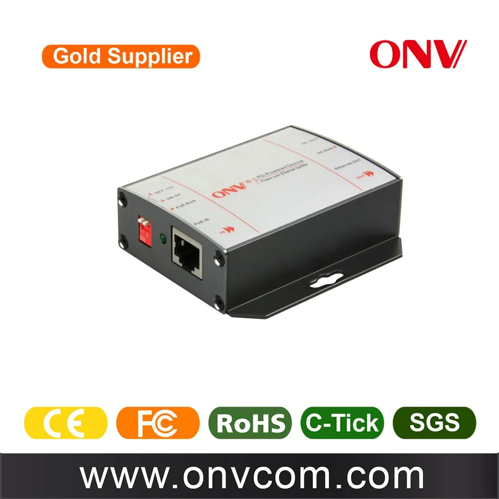 OEM ODM оптовая 200 м ONV poe IP удлинитель для системы видеонаблюдения ЛУЧШЕЙ