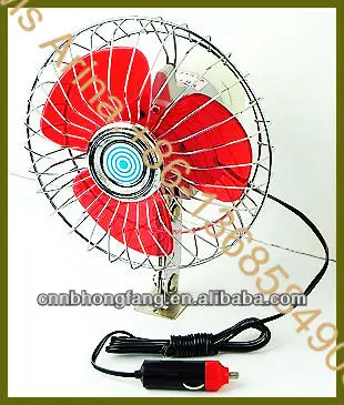 DC 12 volt 6 inch fan for car
