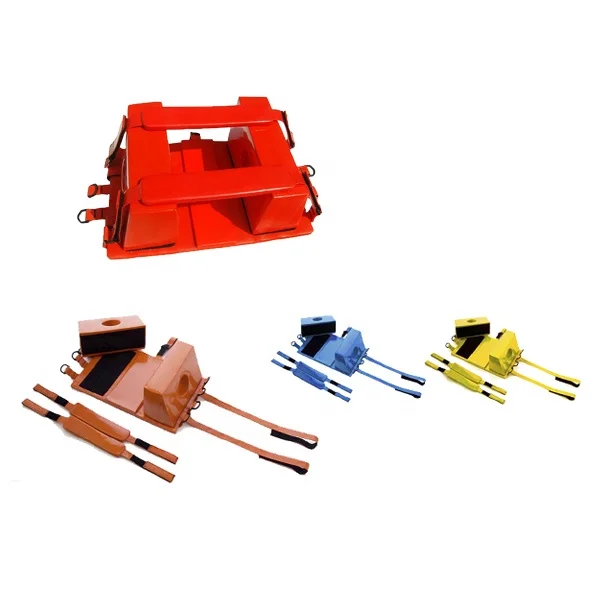 Factory Price First Aid Rescue Device X-Ray Mr CT Translucent High Quality Head Immobilizer