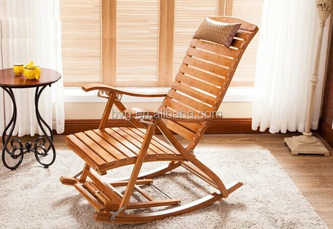 
Rustic High Back Lounge Chair Design Relaxed Bamboo Chair In Folding Design 