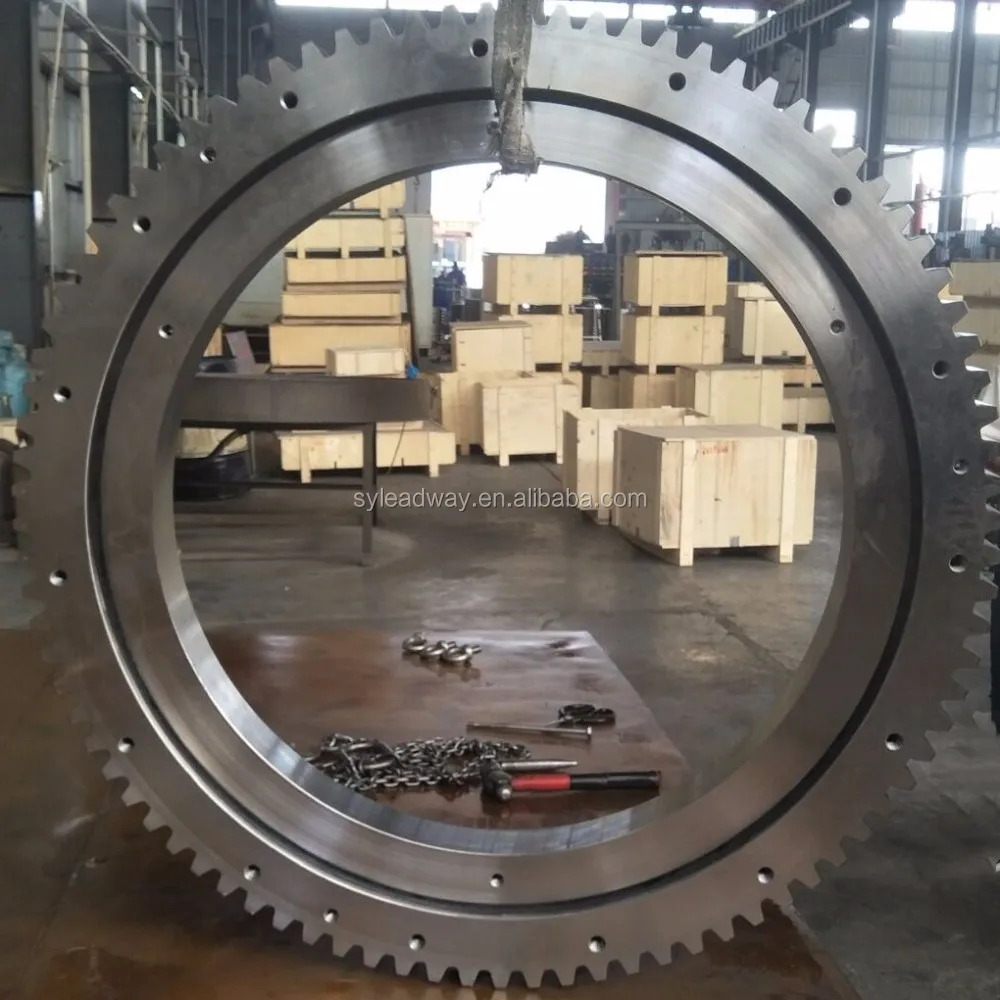 Crane Swing Bearing Double Row Ball Slewing Bearing