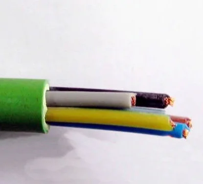 irradiated cross-linked low smok zero halogen thermoplastic compounds for flame retardant cables sheath LR5090