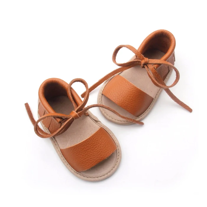 Comfortable Leather Baby Shoe Baby Girl Summer Sandals