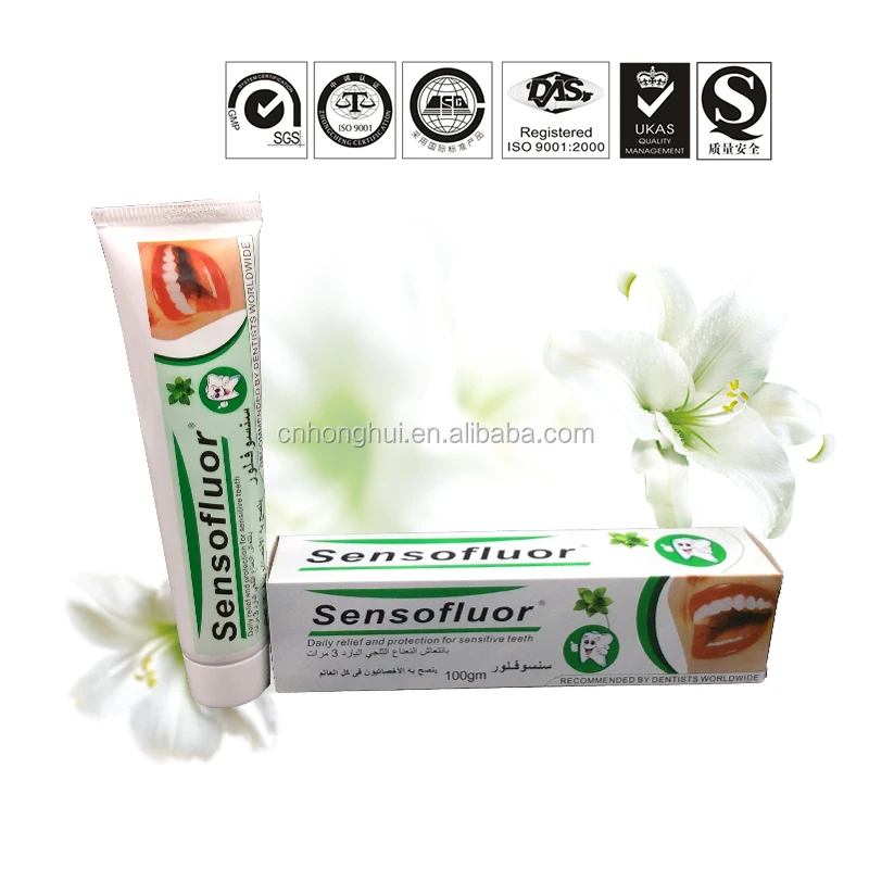 potassium nitrate medicated toothpaste for sensitive teeth
