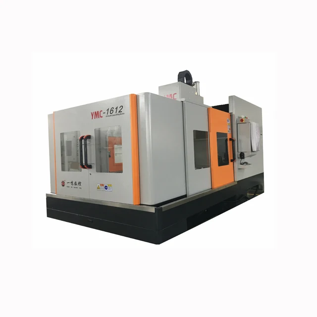 Сделано в Китае YMC-1612 двойной столбец Тип портал ЧПУ фрезерный станок центр с хорошей ценой